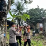 Trauma Healing Polri, Flying Fox Kembalikan Senyum Anak Korban Bencana