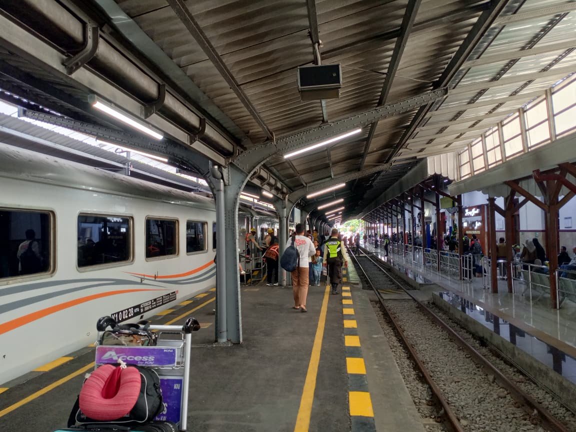 Penumpang KAI Daop 9 Jember Naik 11 Persen Selama Libur Nataru