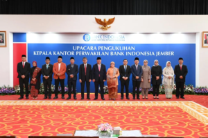 Gubernur Bank Indonesia Kukuhkan Iqbal Reza Nugraha Pimpin BI Jember