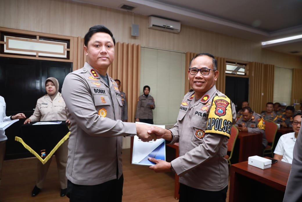 Polres Jember Awali 2026 dengan Komitmen Integritas dan Transparansi