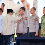 Presiden Prabowo Beri Tanda Kehormatan kepada Polri atas Ketahanan Pangan