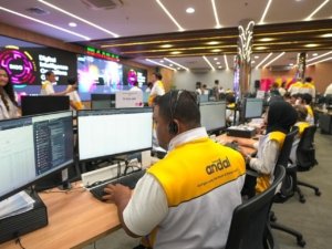 Trafik Data Indosat di Jatim Melejit Selama Nataru 2026