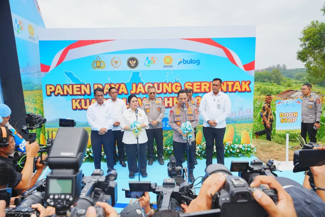 Kapolri Tegaskan Kontribusi Polri dalam Swasembada Pangan Nasional