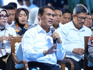 Mentan Amran Apresiasi Kapolri dan Titiek Soeharto atas Capaian Swasembada Pangan