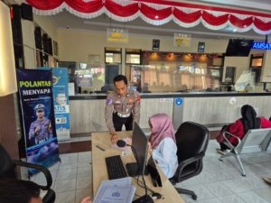Satlantas Polres Bondowoso Terapkan Layanan 3S di Samsat