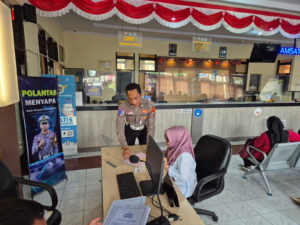 Satlantas Polres Bondowoso Terapkan Layanan 3S di Samsat