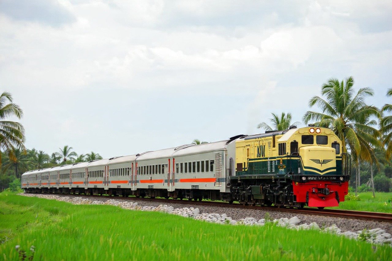 KA Pandanwangi Jadi Primadona, Angkut 1,15 Juta Penumpang Selama 2025