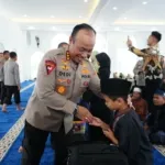 Kades Cibinong Dukung Pembangunan SMA Kemala Taruna Bhayangkara