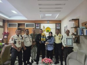 Satpam UNEJ Sabet Penghargaan Kapolres Jember Dua Tahun Berturut-turut