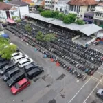 Polrestabes Surabaya Siap Kembalikan Ratusan Motor Curian di Bazar Ranmor