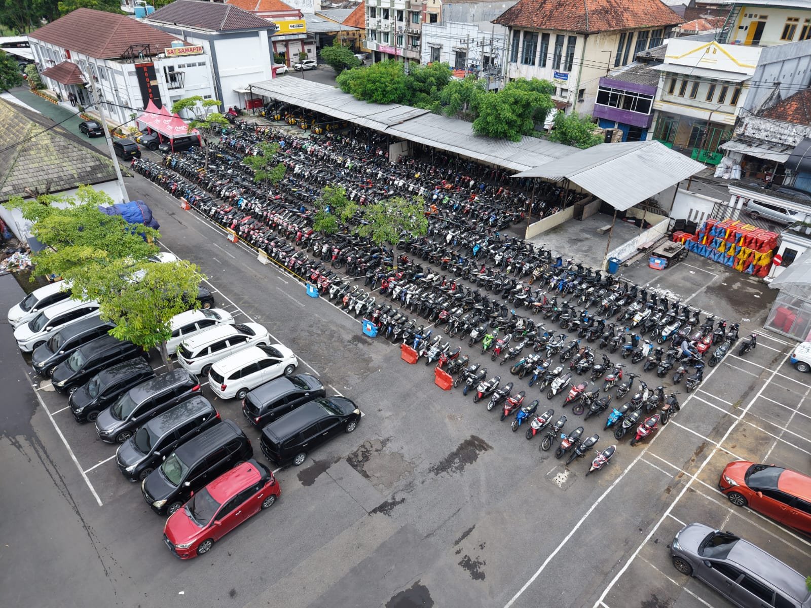 Polrestabes Surabaya Siap Kembalikan Ratusan Motor Curian di Bazar Ranmor