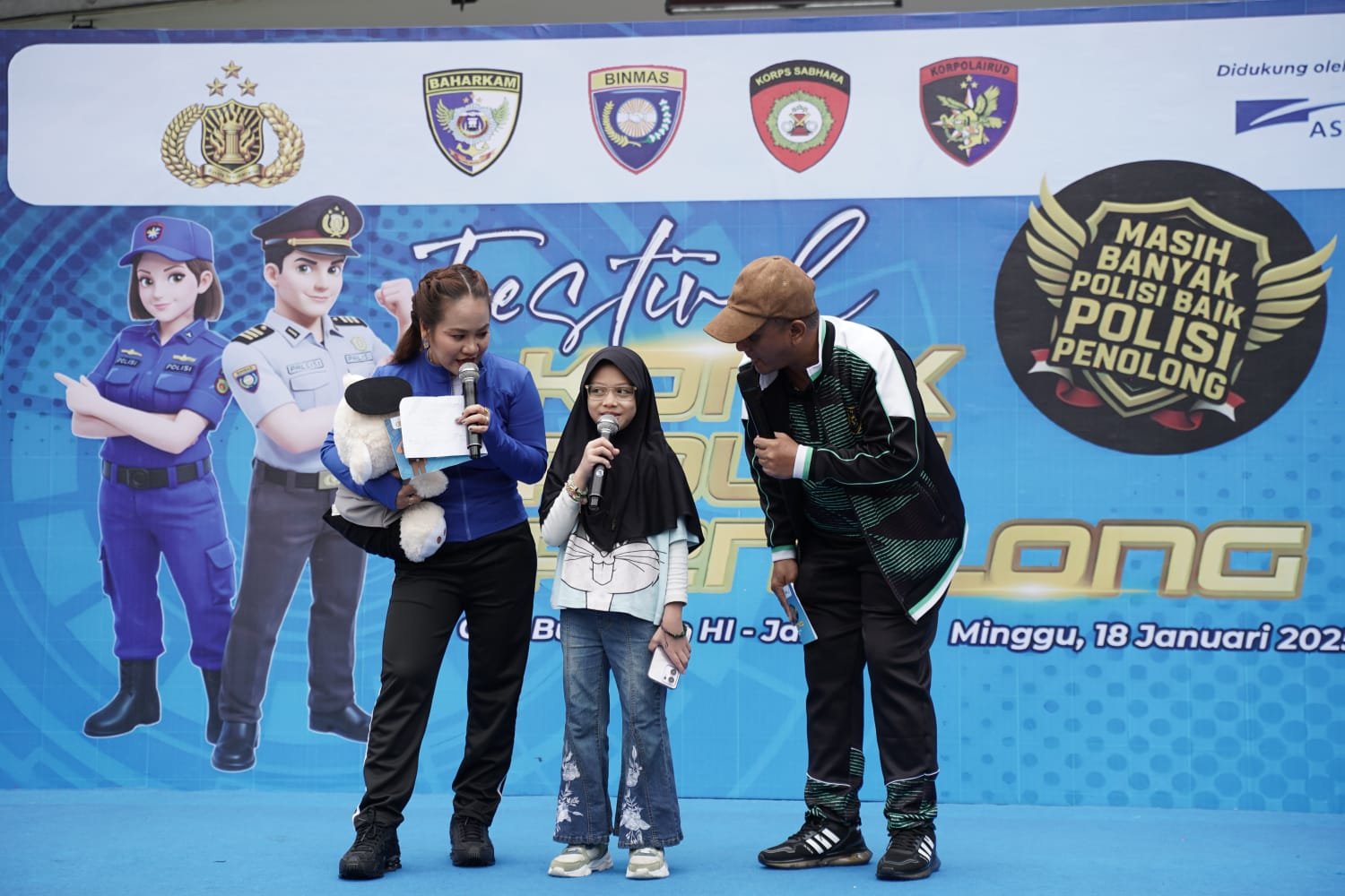 Festival Komik Polisi Penolong 2026 Bangun Kedekatan Lewat Karya Visual