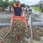 Jalur Pantura Pulih, KA Blambangan Ekspres dan Pandalungan Kembali Normal