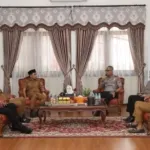 Kapolres Pasuruan Kota Temui Wali Kota Perkuat Sinergi Kamtibmas