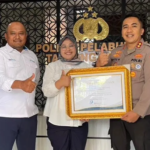 Polres Tanjung Perak Terima Penghargaan Pelindo Sukses Amankan Nataru