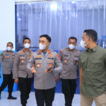 Kapolres Ngawi Cek SPPG Kasreman Pastikan Gizi Higienis Program MBG