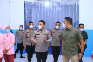 Kapolres Ngawi Cek SPPG Kasreman Pastikan Gizi Higienis Program MBG