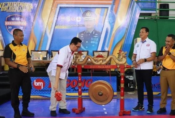 Kejurprov Voli U18 Jatim 2026 Resmi Dimulai di Tulungagung