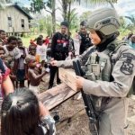 Satgas Damai Cartenz 2026 Perkuat Keamanan Nduga Melalui Patroli Humanis