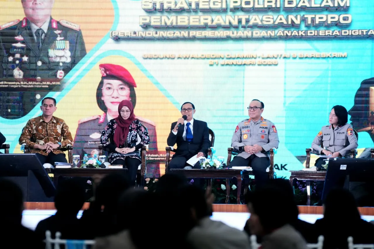 Wakapolri Tegaskan Korban TPPO yang Melanggar Hukum Karena Paksaan Tak Dipidana