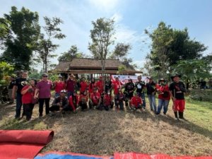 PDIP Jember Tanam Pohon Rayakan HUT Megawati