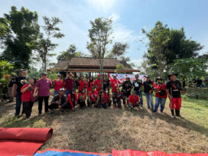 PDIP Jember Tanam Pohon Rayakan HUT Megawati