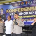 Polres Bondowoso Ungkap Kasus Curanmor dan Tangkap Tiga Pelaku