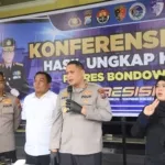 Polres Bondowoso Ungkap Kasus Curanmor dan Tangkap Tiga Pelaku