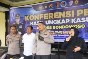 Polres Bondowoso Ungkap Kasus Curanmor dan Tangkap Tiga Pelaku