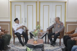 Kapolres Blitar Perkuat Sinergi Bersama Forkopimda Demi Kamtibmas