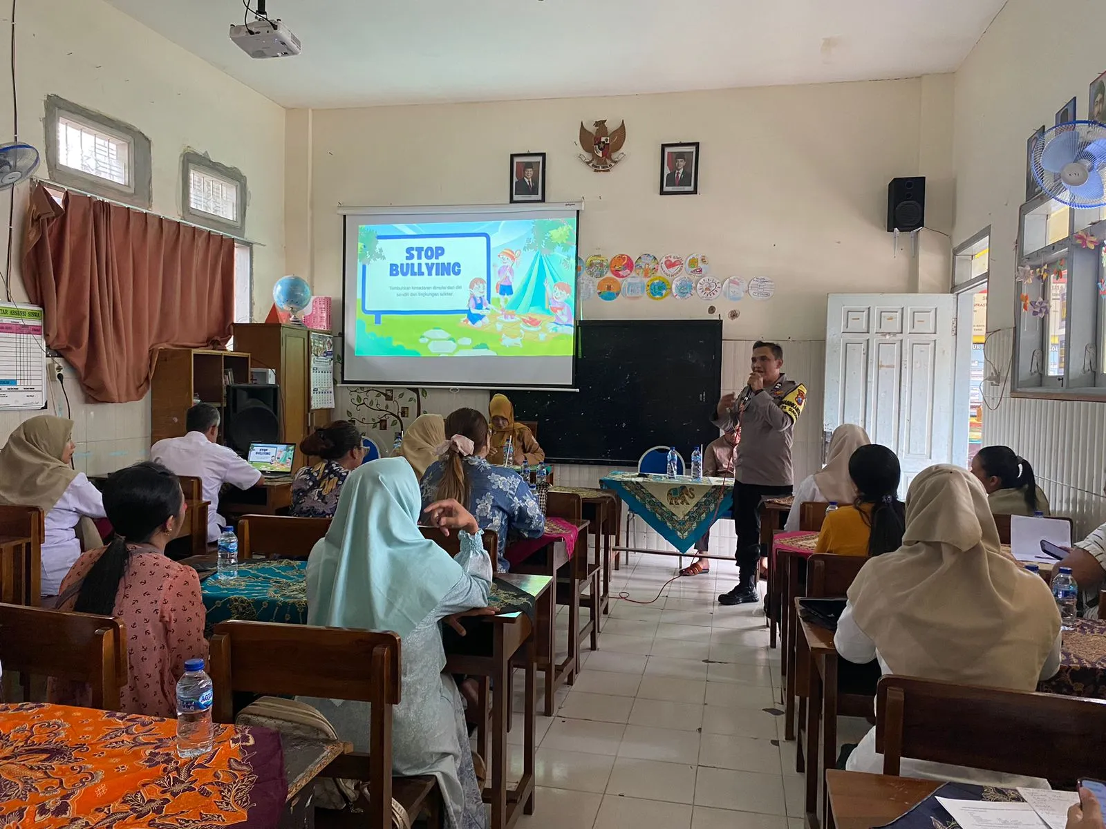 Polres Malang Edukasi Orang Tua Cegah Bullying di Sekolah