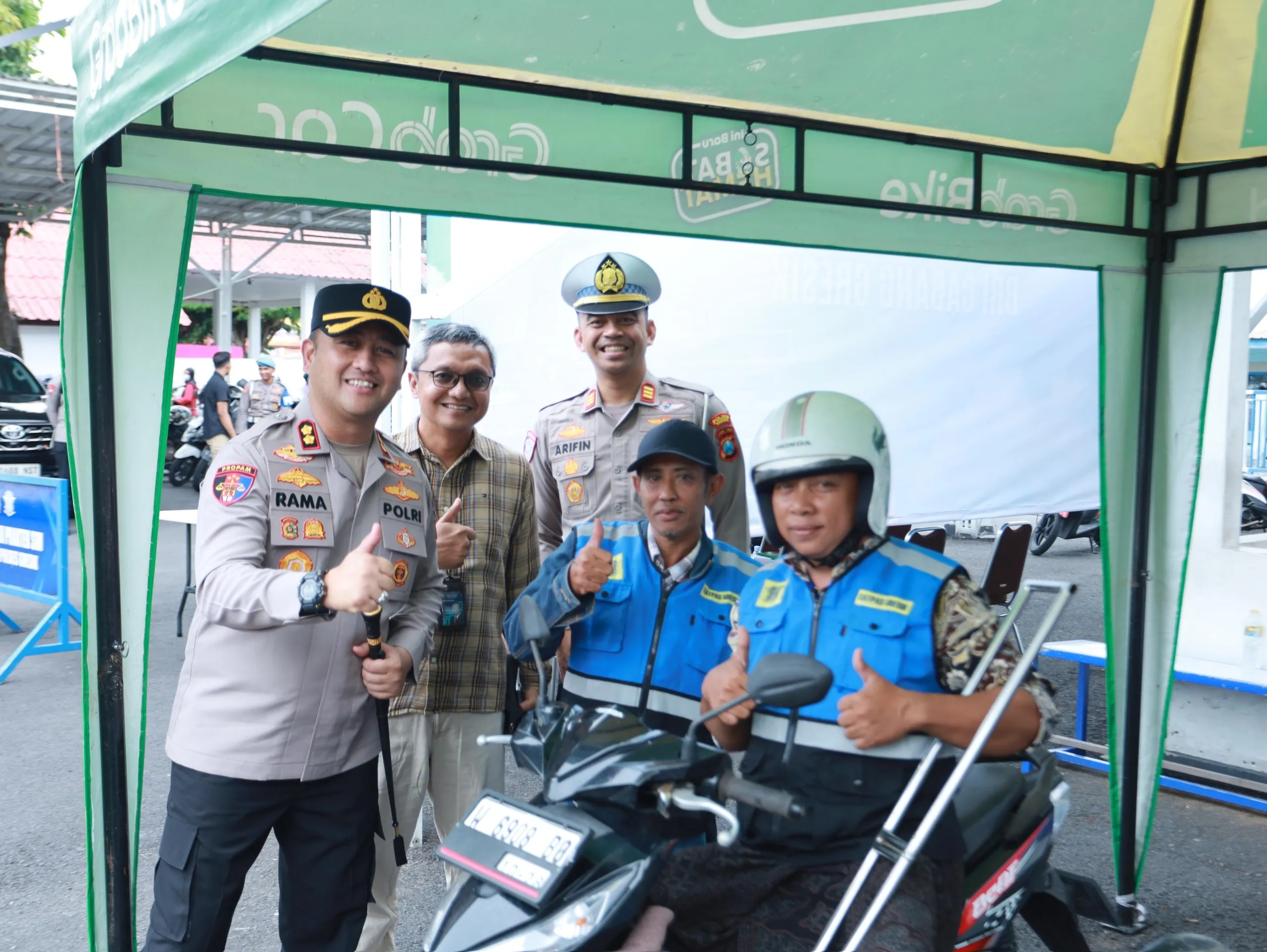Polres Gresik Terbitkan SIM D Ramah Disabilitas Wujudkan Layanan Inklusif