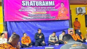BPBD Jember Resmikan Posko Relawan Siaga Bencana 24 Jam