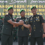 Letkol Inf Rifqi Muhammad Syuhada Resmi Jabat Dandim 0824 Jember