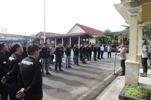 Kapolres Kediri Tekankan Integritas Personel Berantas Narkoba