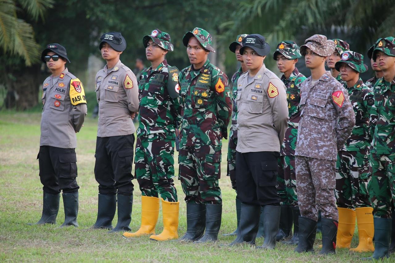 Taruna Akpol Terjang Banjir Aceh Tamiang Percepat Pemulihan Pasca-Bencana