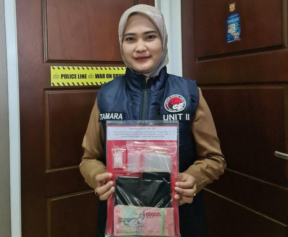 Polres Gresik Ringkus Tiga Pengedar Sabu Jaringan Lintas Kota