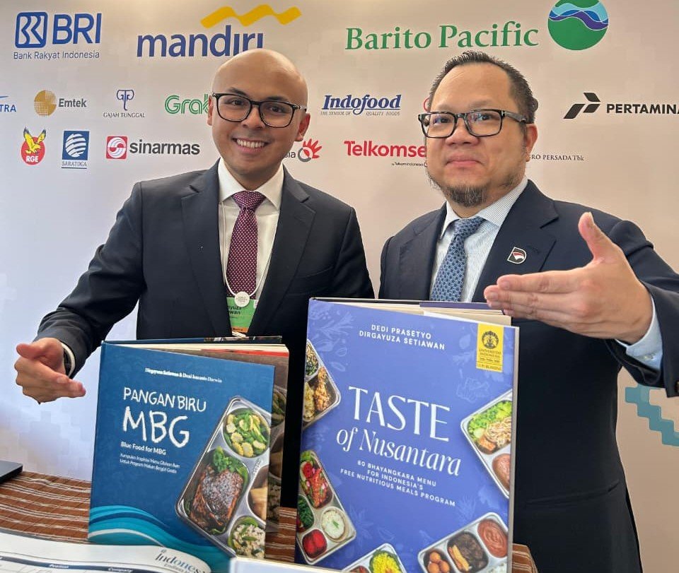 Buku Rasa Bhayangkara Nusantara Versi Inggris Perkuat Diplomasi Indonesia di WEF 2026