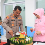 Dukung Generasi Sehat, Polres Probolinggo Resmikan Dapur SPPG Maron