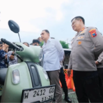Polrestabes Surabaya Kembalikan 52 Motor Hasil Ungkap Curanmor
