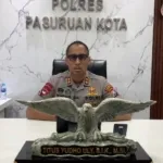 Polres Pasuruan Kota Gandeng Tokoh Masyarakat Berantas Perjudian