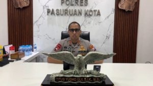 Polres Pasuruan Kota Gandeng Tokoh Masyarakat Berantas Perjudian