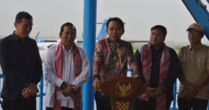 Pemkab Jember Resmikan Layanan Avtur di Bandara Notohadinegoro