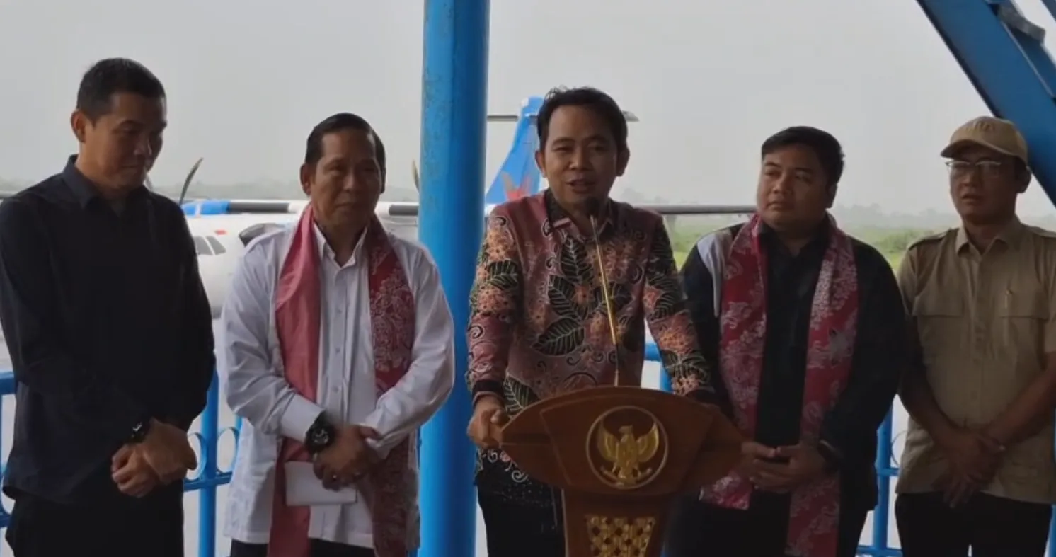 Pemkab Jember Resmikan Layanan Avtur di Bandara Notohadinegoro