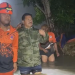 Kali Clutak Meluap, Puluhan Rumah di Wuluhan Jember Terendam Banjir