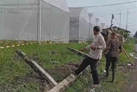 Polije Bangun Tembok Pembatas Lebih Kokoh Pasca Banjir Jember