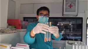 Balai POM Jember Pastikan Takjil di Alun-Alun Jember Bebas Bahan Berbahaya