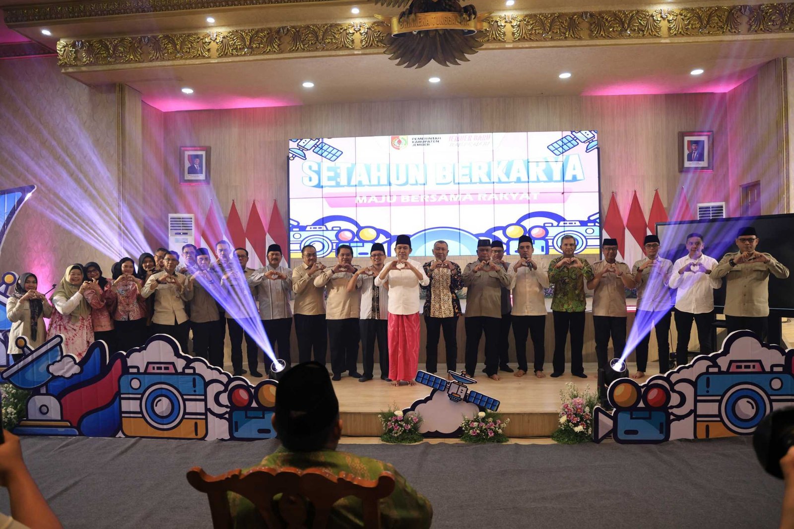 Setahun Memimpin, Gus Fawait Perkuat Layanan Dasar dan Dongkrak PAD Jember