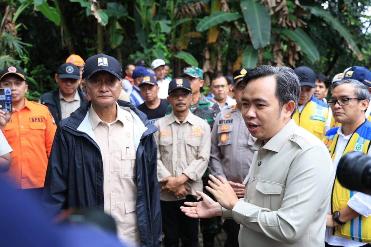 Menteri PU Tinjau Infrastruktur Jember dan Revitalisasi Pasar Tanjung