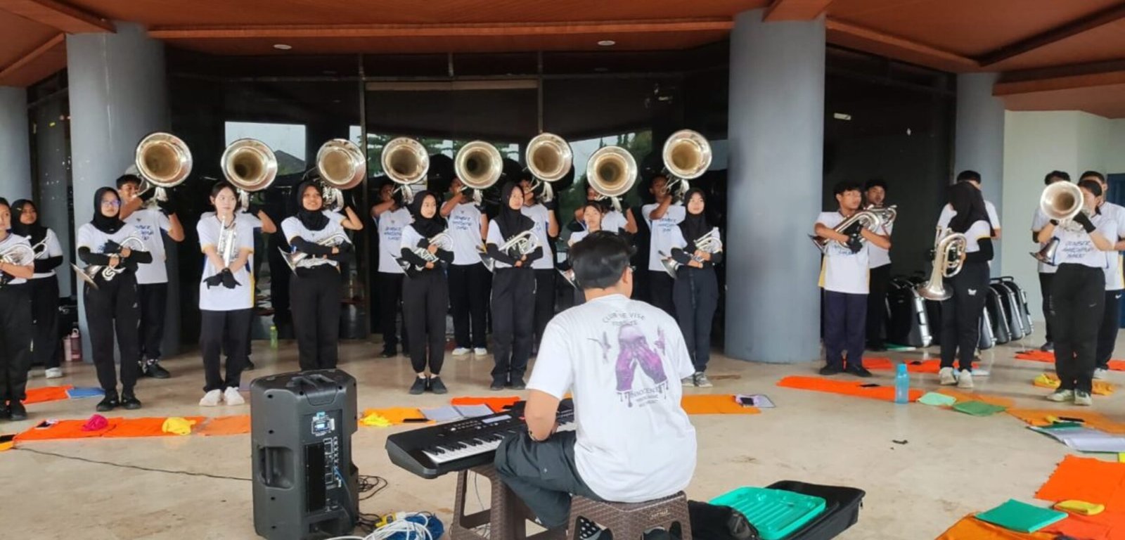 Jember Marching Band Seleksi 110 Atlet Hadapi Kejuaraan di Malaysia